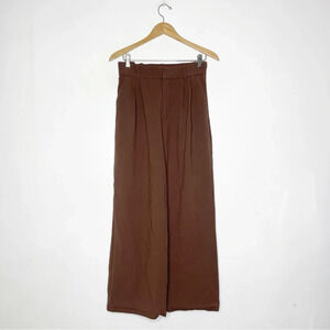 Abercrombie & Fitch Brown Sloan Wide Leg Pants Size Medium